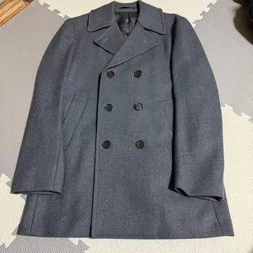 투모로우랜드 TOMORROWLAND 울 캐시미어 더블 코트 그레이