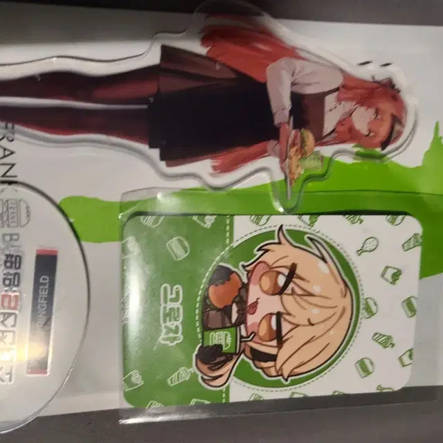 소녀전선 스프링필드 아크릴스탠드 그로자포토카드