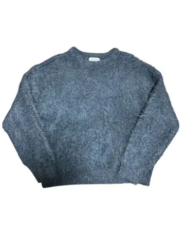 FREAK'S STORE 그레이 크루넥 스웨터