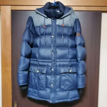 THE NORTH FACE 네이비 다운 코트