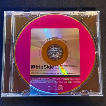 fripSide 아니바사루 동시 구매 혜택 SPECIAL CD