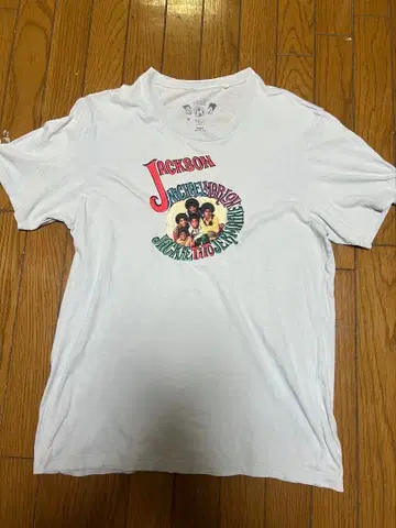 [ 극레어템 ] 잭슨 패밀리 빈티지 T셔츠 2007년제