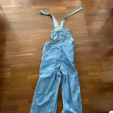 데님 오버롤 스트랩 포함