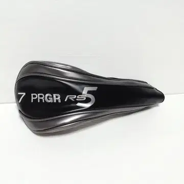 프로기아 [ PRGR RS5 7W용 ] 7번 정품 골프헤드커버 새상품
