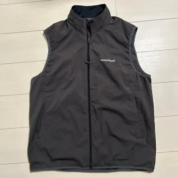 mont-bell 그레이 슬리브리스 베스트