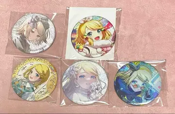 프로세카 프로젝트 세카이 그리 캔뱃지 카가미네 린