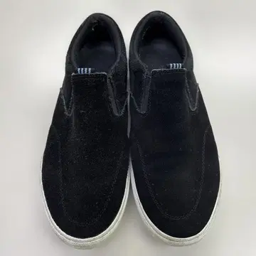 라카이 블랙 스웨이드 슬립온 사이즈 26cm