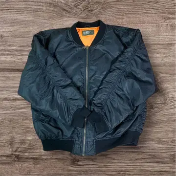 MA-1 플라이트 자켓 블랙