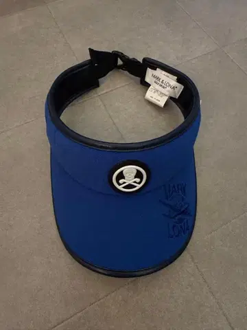 새상품 마크앤로나 모자 바이저