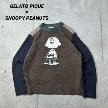 GELATO PIQUE x SNOOPY PEANUTS 찰리 브라운