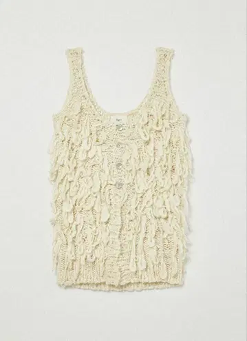 Eaphi FRINGE KNIT VEST
