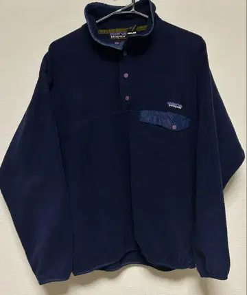 patagonia 신틸라 스냅T 네이비 M 사이즈