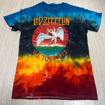 LED ZEPPELIN US TOUR 1975 티셔츠