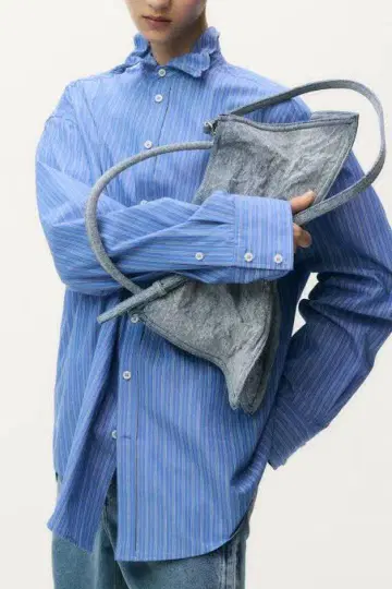 H&M 글렌 마틴스 숄더백 그레이