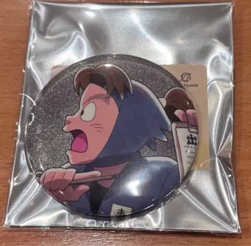 닌타마 란타로 마루이 팝업 글리터 캔뱃지 코마츠다 슈사쿠