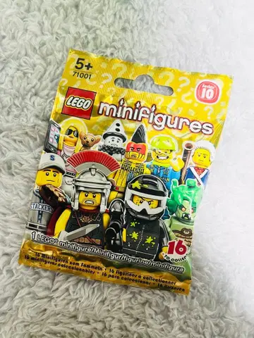 [ 미개봉 새상품 ] LEGO 미니 피규어 71001 미서치