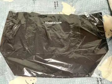 [ 새상품 ] KinashiCycle 라운드 토트백 (L)