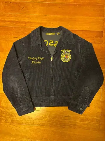 FFA 네이비 자켓