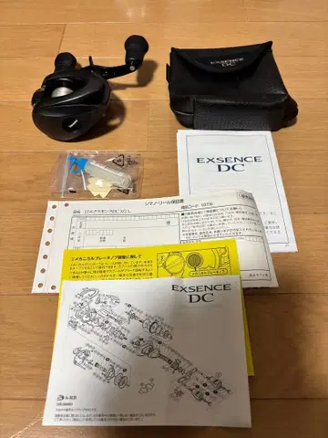 17 시마노 엑센스 DC XG 왼쪽 핸들