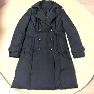 iCB 다운 코트 트렌치 사이즈 2 네이비