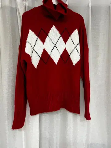 [ 새상품 ] 타미힐피거 크리스마스 스웨터 니트 USA