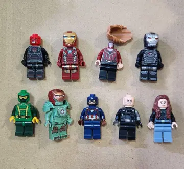 LEGO 미니 피규어 슈퍼히어로 아이언맨 세트 303