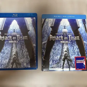 진격의 거인 Season 3 Part 1 북미판