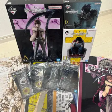 데스노트 제일복권 A상 야가미 라이토 B상 L D상 류크