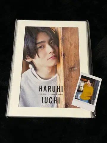 [ 폴라로이드 카드 포함 ] 이노우치 유우히 달력