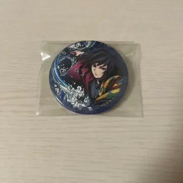 귀멸의 칼날 전 집중전 트레이딩 캔뱃지 토미오카 기유