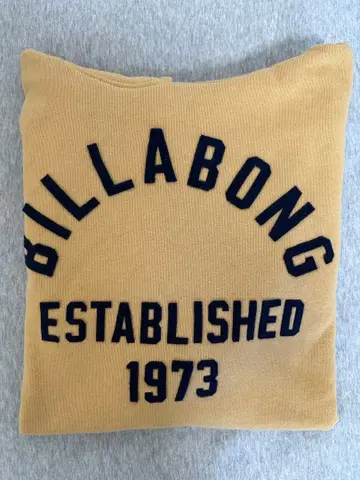 BILLABONG 후드 부착 후드티