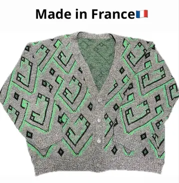 구제 의류 프랑스제 가디건