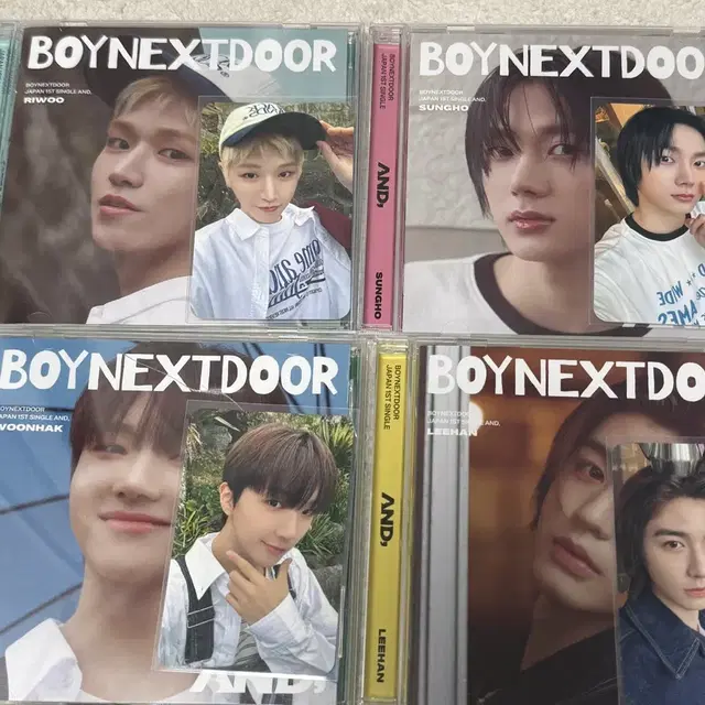 보넥도 AND, 앨범 개인앨범 포카포함성호리우운학이한