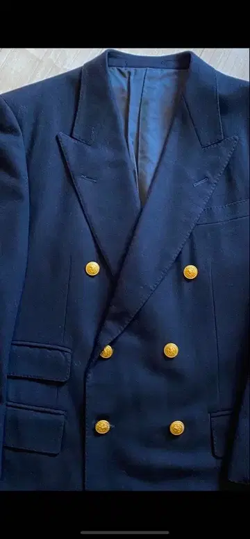 ALAN FLUSSER 온워드 카시야마 네이비 재킷 W