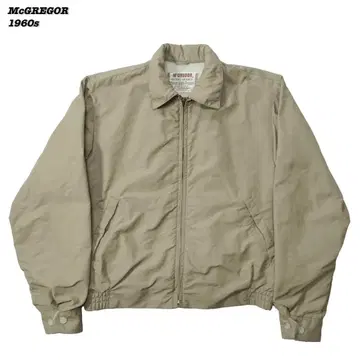 McGREGOR Nylon Anti-Freeze Jacket 1960s