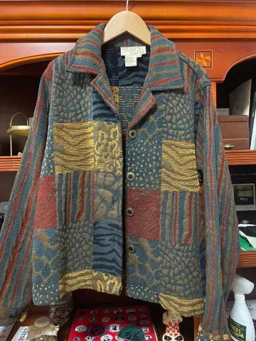 Daniel K 90s 태피스트리 자켓