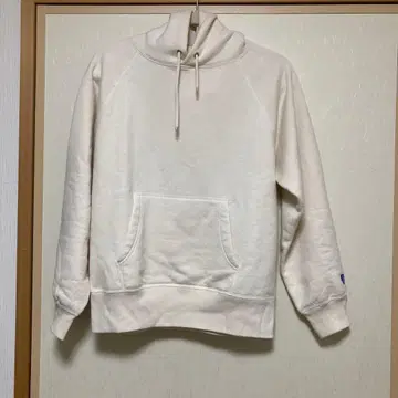 오르치발 아이보리 후드 부착 후드티 사이즈 2