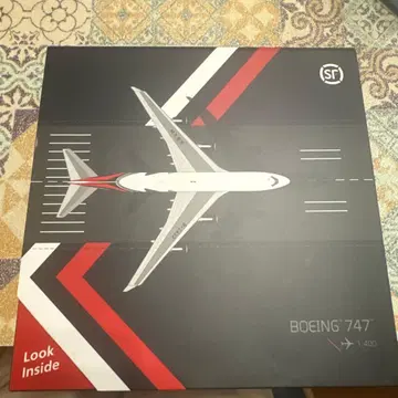 보잉 747 1:400 모델