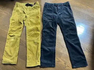 THE NORTH FACE 코듀로이 롱 바지 2색 세트