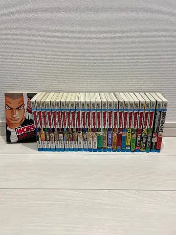 워스트 로즈 만화 세트