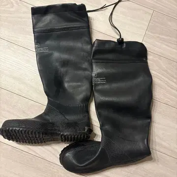 KiU 패커블 방수 장화 S 사이즈