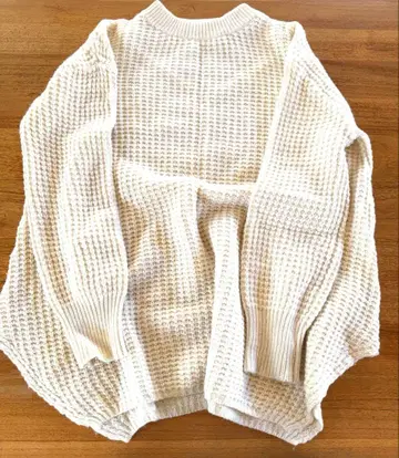 스픽 앤 스팬 니트 루즈핏 spick&span