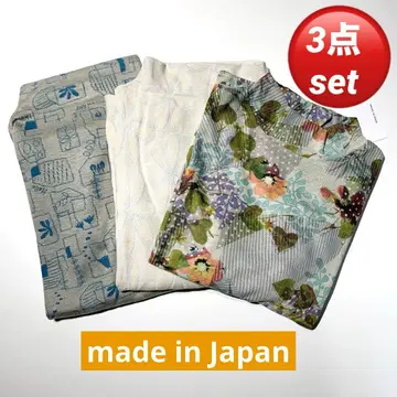 새상품 하자품! 패턴 보틀넥 상의 3점 set