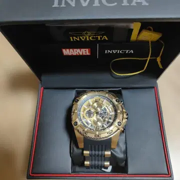 인빅타 손목시계 INVICTA MARVEL 스파이더맨