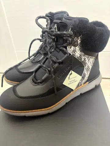 콜한 새상품 부츠 특가