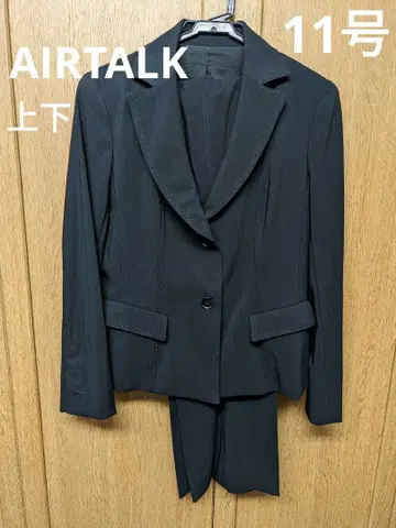 AIRTALK 수트 팬츠 자켓 노에비아 에어토크 셋업