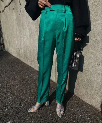 미사용 새상품 Ameri JELLY COLOR USEFUL PANTS