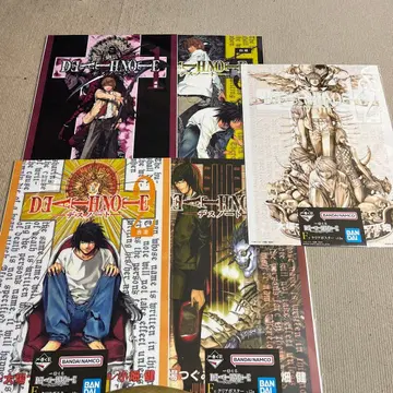 데스노트 복권 월 L 클리어 포스터 세트