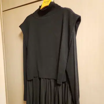 원피스 & 베스트 블랙