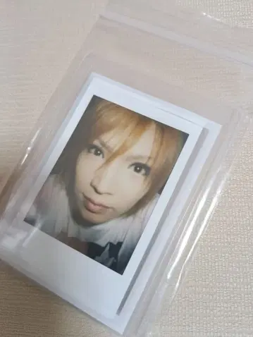 키류인 쇼 폴라로이드 사진 새상품급 골든 폭격기 금폭